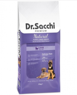 Dr.Sacchi Puppy Large Lamb 15 kg Köpek Maması kullananlar yorumlar